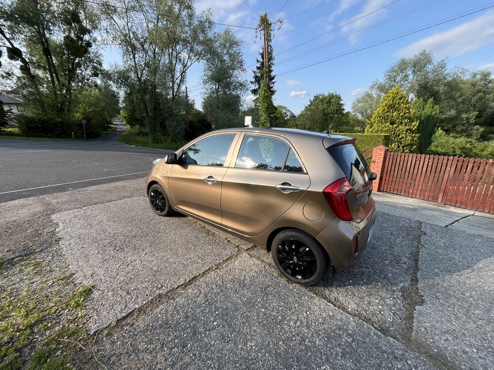 kia Picanto wersia XL 1.2L MPI
