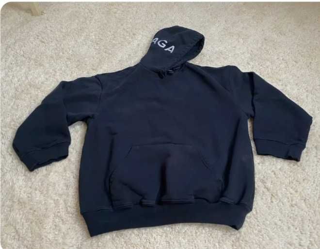 Balenciaga Black huddi