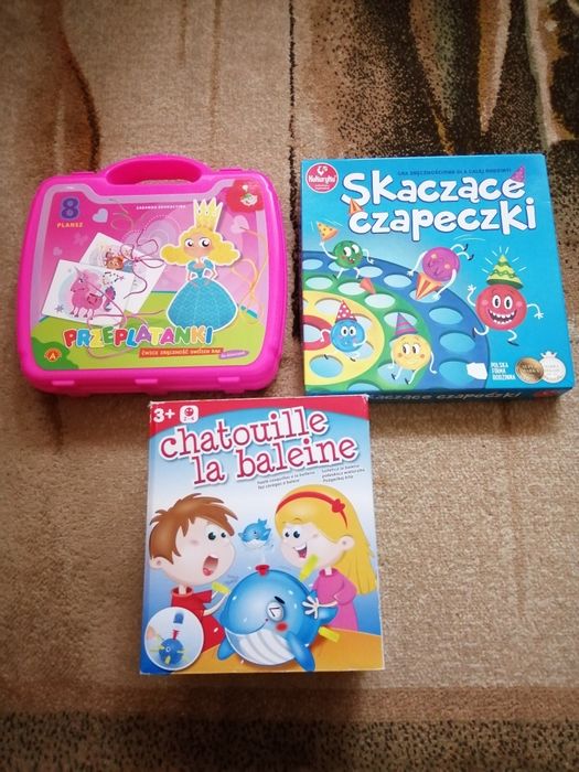 2 gry i przeplatanki