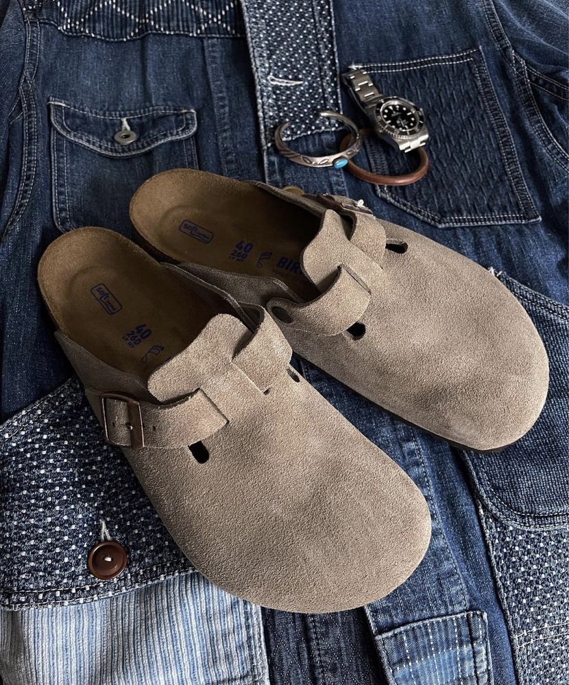 Акция! Биркеншток Birkenstock Мюли 37,40 размеры