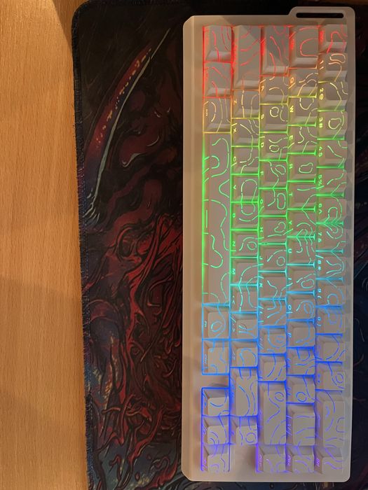 Клавиатура attack shark x68he