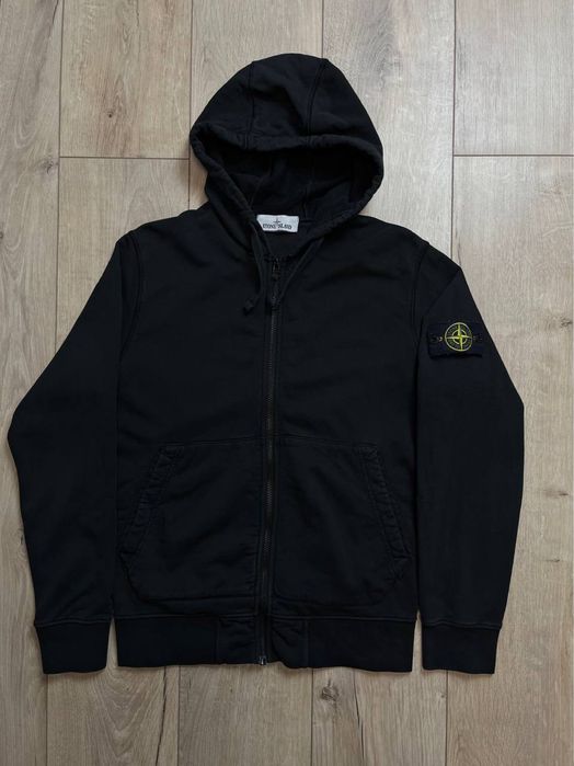 Зип худи Stone Island legit