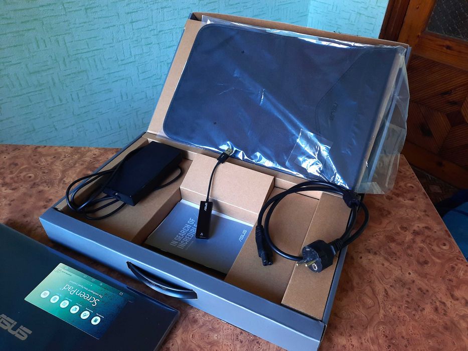 Ультрабук Asus ZenBook 15 UX534FTC | 16 RAM | 1024 SSD | 15,6 FHD IPS