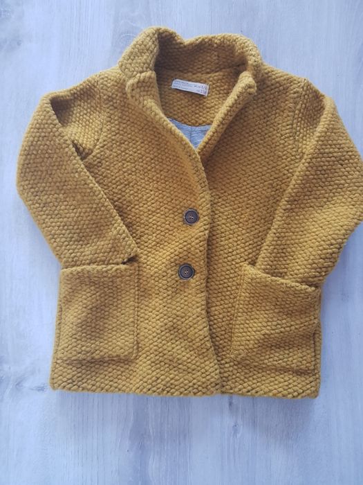 Płaszcz dziewczęcy