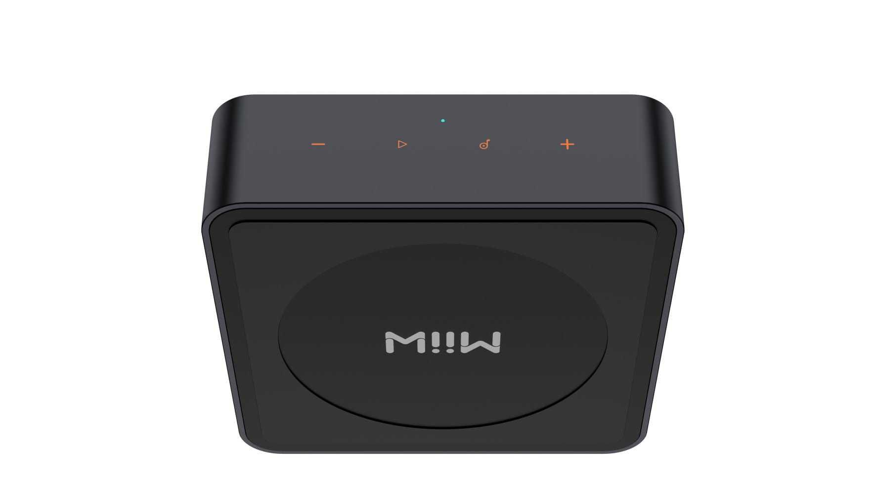 Odtwarzacz sieciowy WiiM Pro Plus czarny WiFi Bluetooth Spotify Tidal
