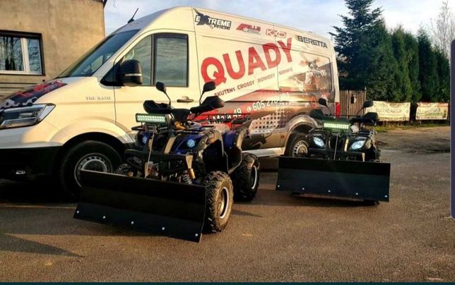Quad Quady 250 cc XXL 24km Manulna Skrzynia SUPER JAKOŚĆ 2023R! Pług,
