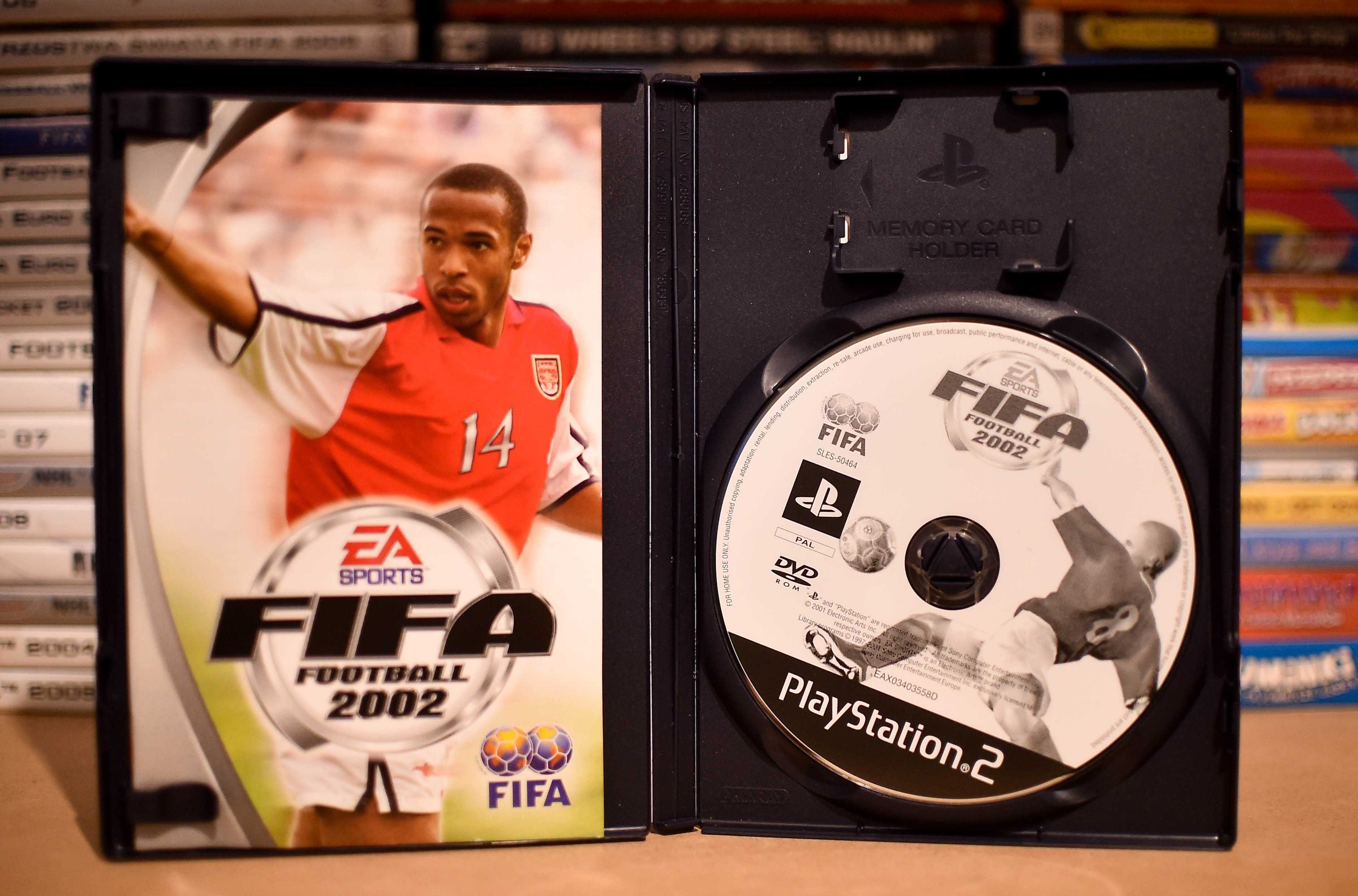 PS2 # Fifa 2002 ORG