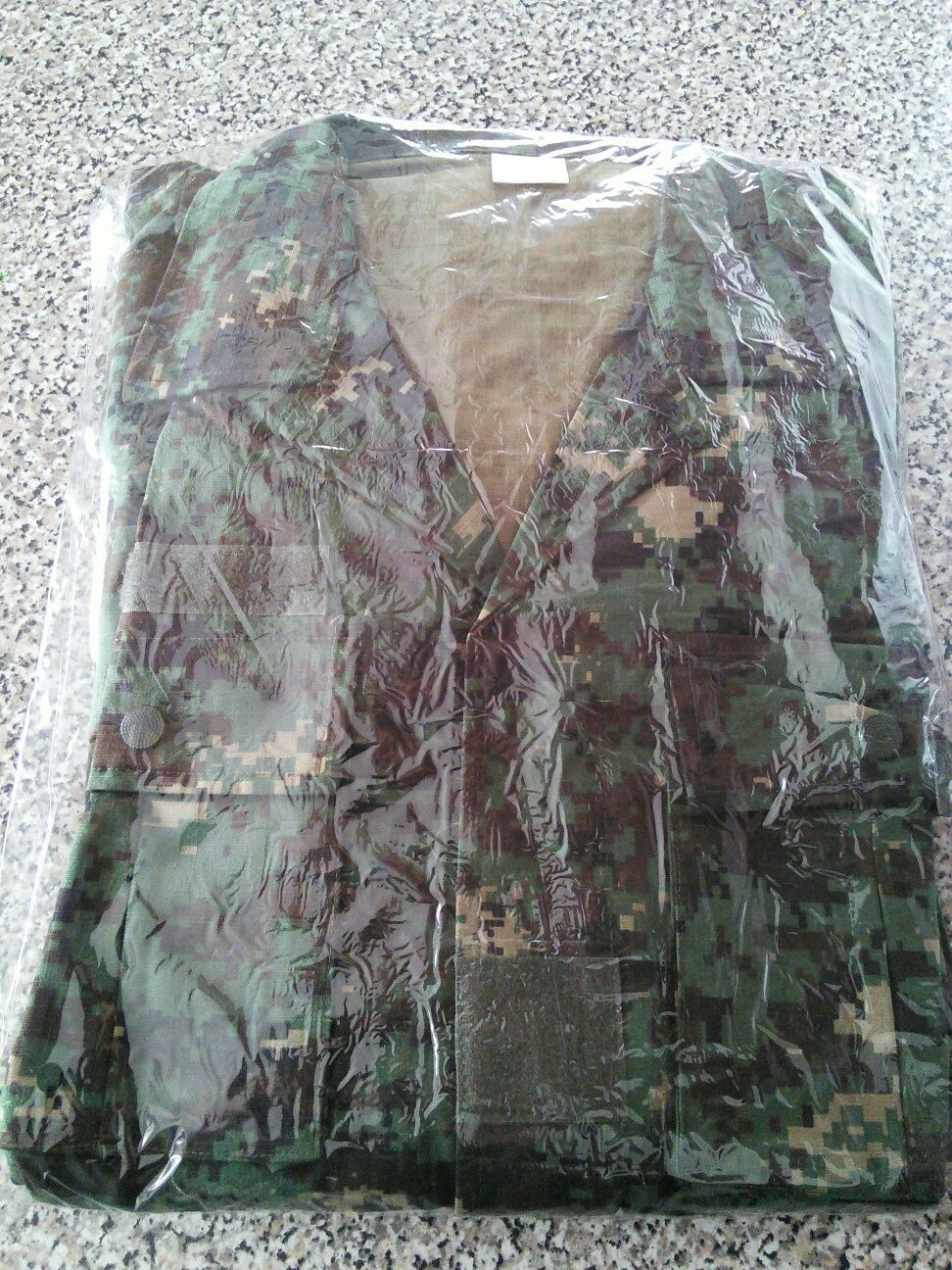 Farda militar combate Exército Guiné Bissau uniforme RIPSTOP Camuflado