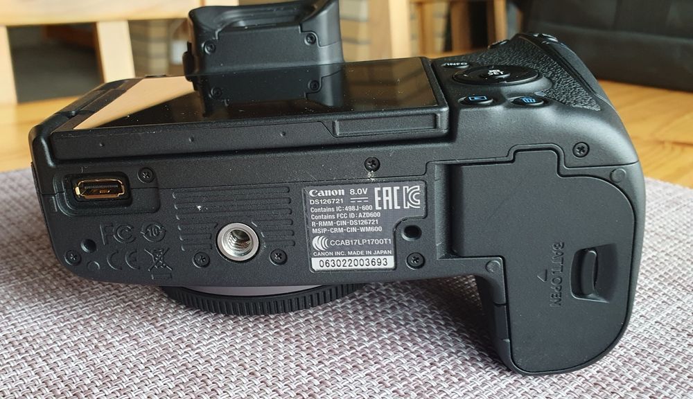 Фотоапарат Canon R (26 тис. пробіг)