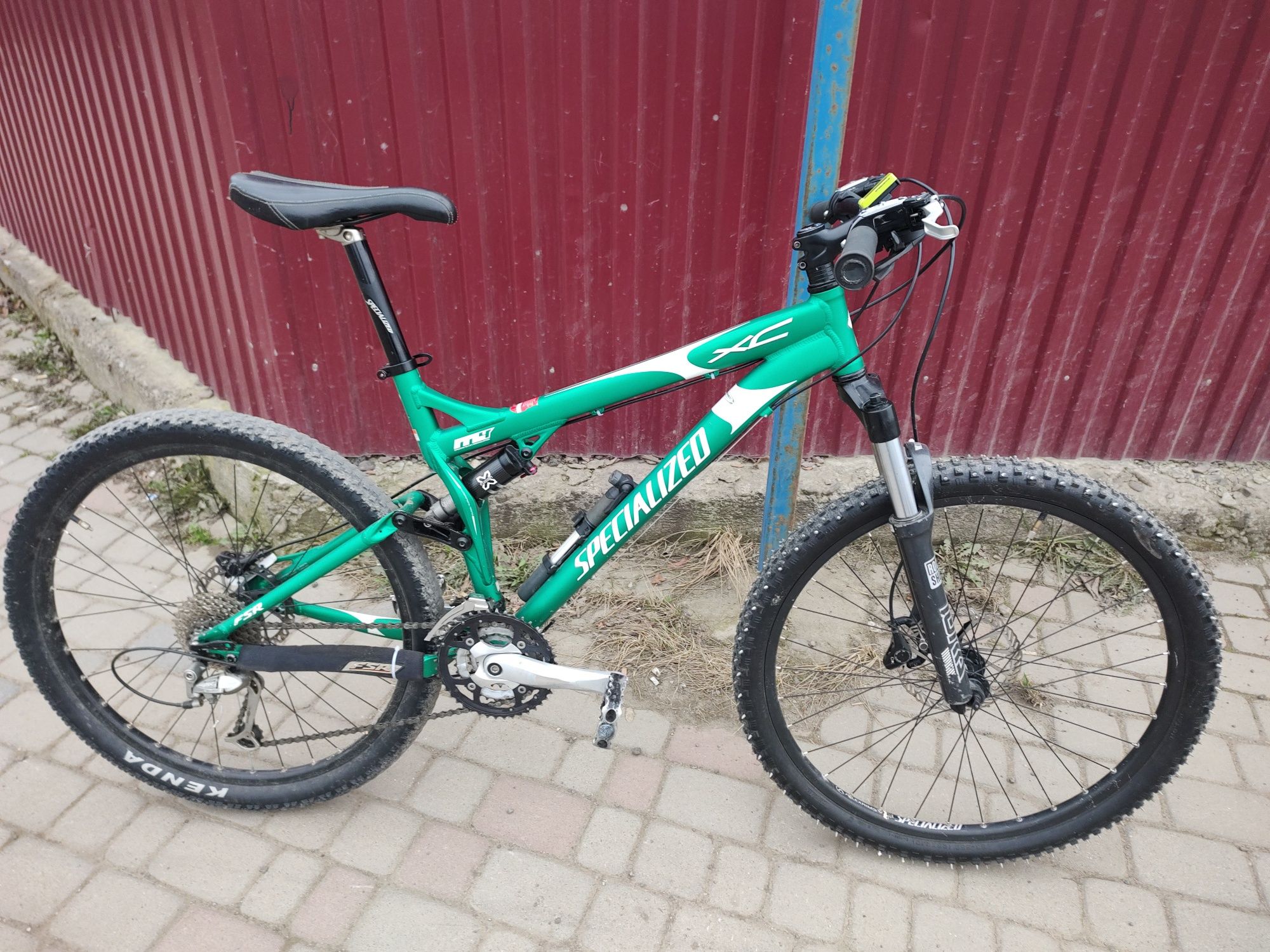 Двухподвес specialized xc