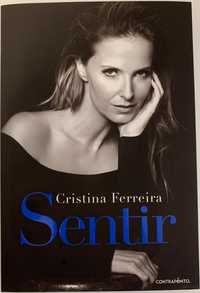 Livro “Sentir” - Cristina Ferreira