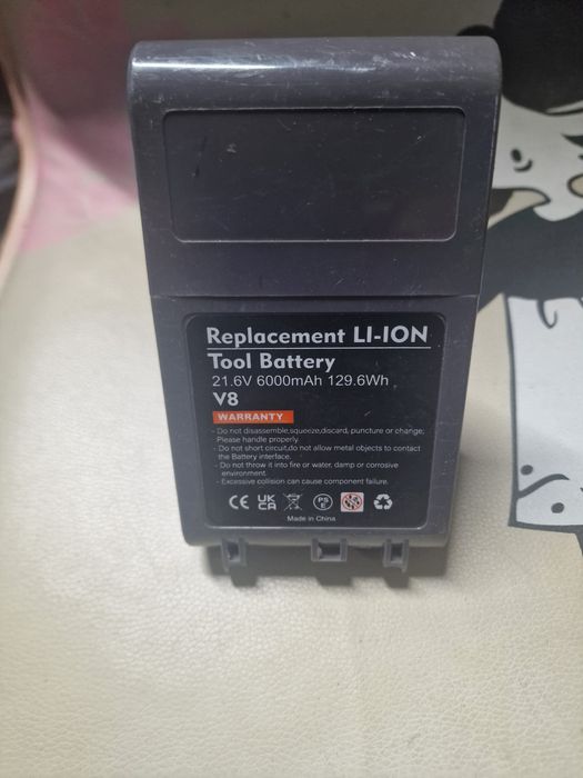 Akumulator dyson v8 6000 duza pojemność
