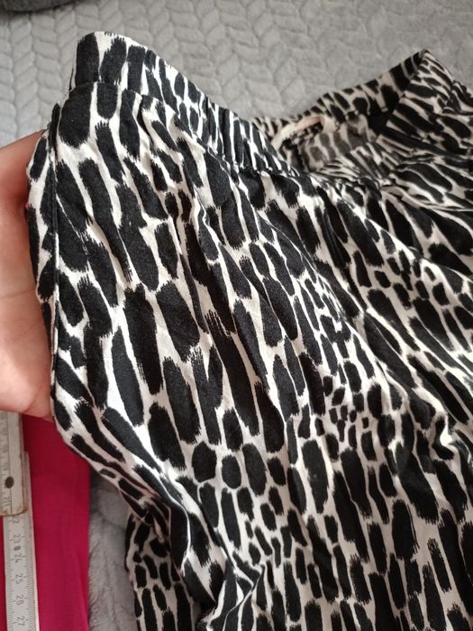 Legginsy, getry  oraz lekkie spodnie alladynki rozmiar 146 firma h&m