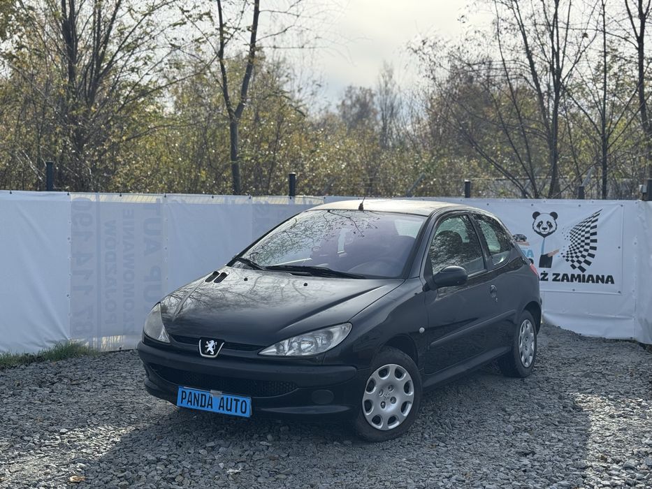 Peugeot 206 1.2 Benzyna ~ 2005 ~ Czarna Perla ~ Zadbany ~ Zamiana
