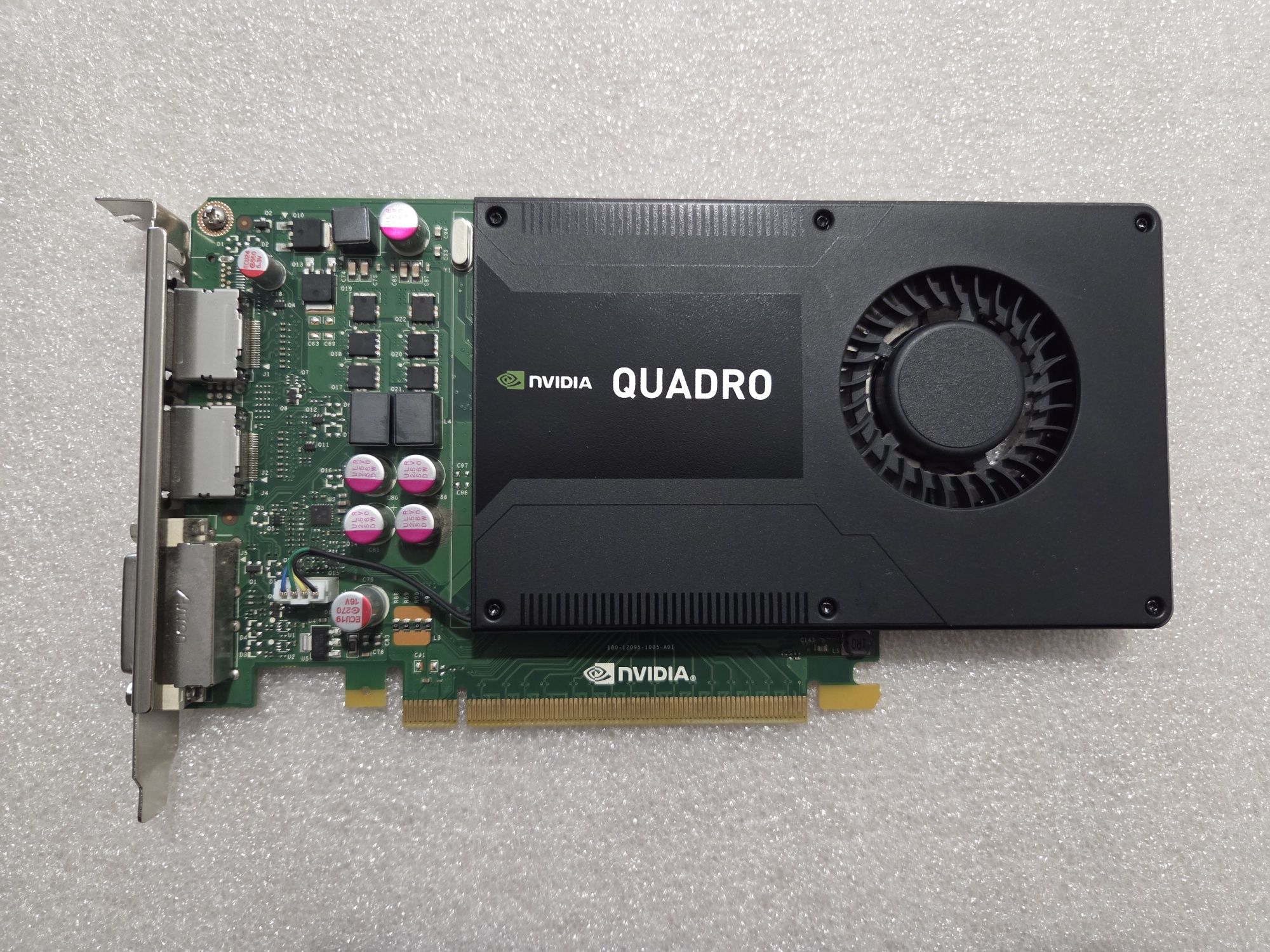Професійна відеокарта Nvidia Quadro K2000 2Gb GDDR5 128Bit 384 CUDA