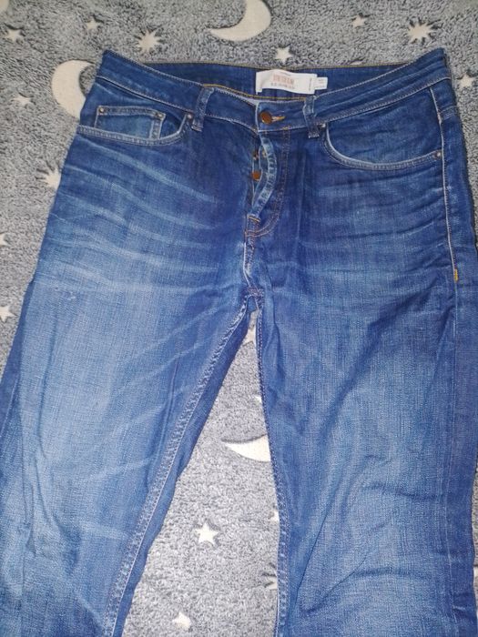 Джинси чоловічі topman стрейчеві