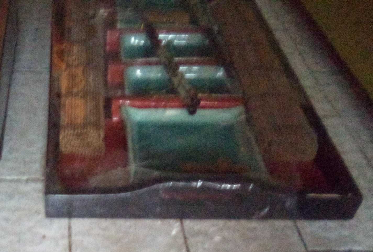Coleção Oriental com Bandeja contém sushi como ver tudo. Não usados