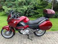 Honda NT Honda nt700v deauville stan perfekcyjny mały przebieg kufry nowe opony