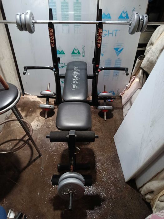 Maquina de musculação