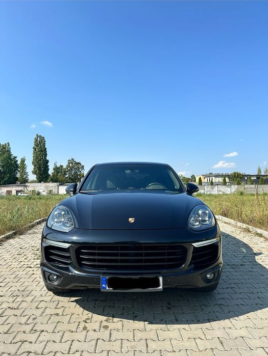 Porsche Cayenne Porshe Cayenne Platinium Edition
