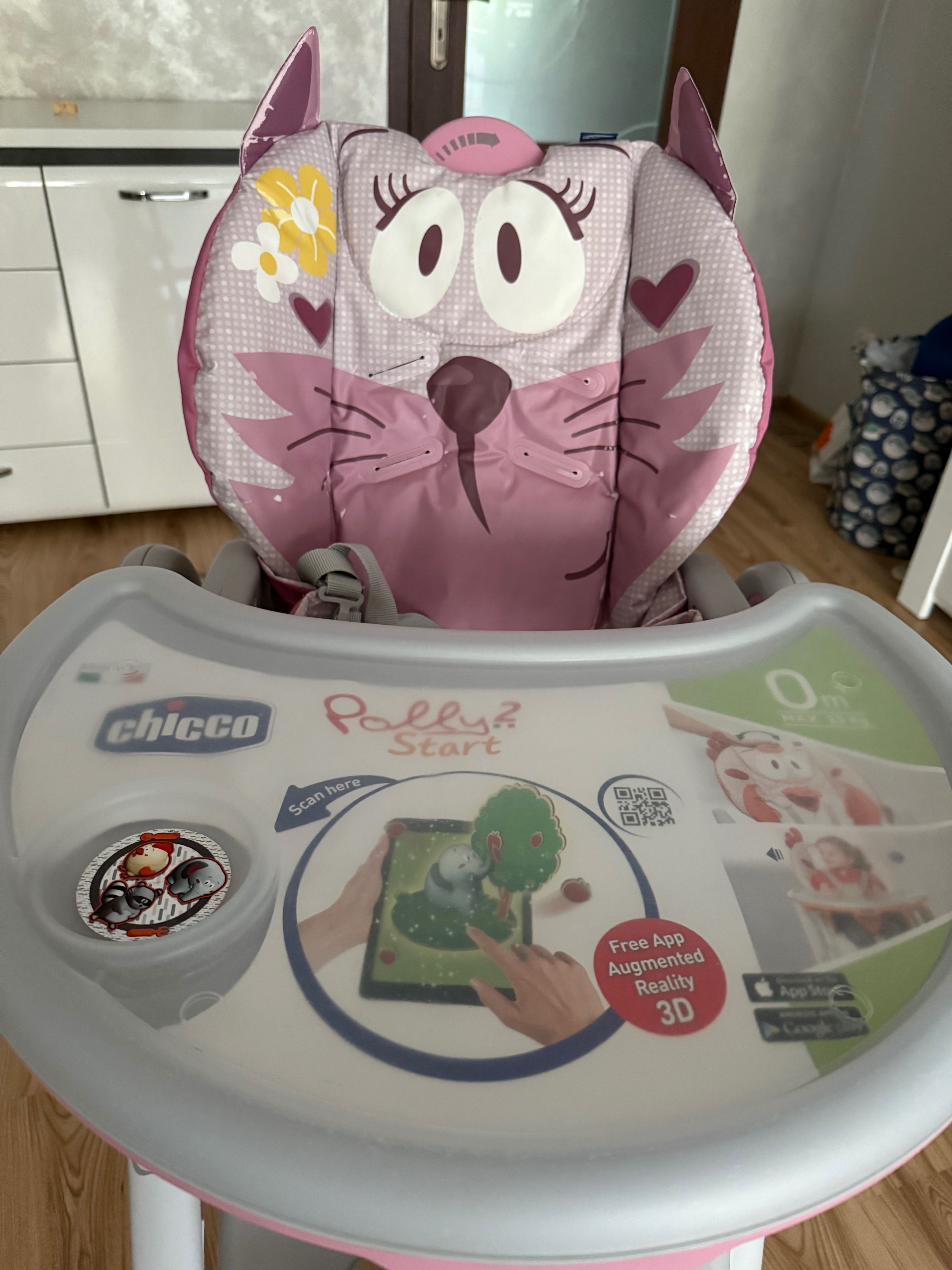 Chicco Polly 2 start miss pink 0+