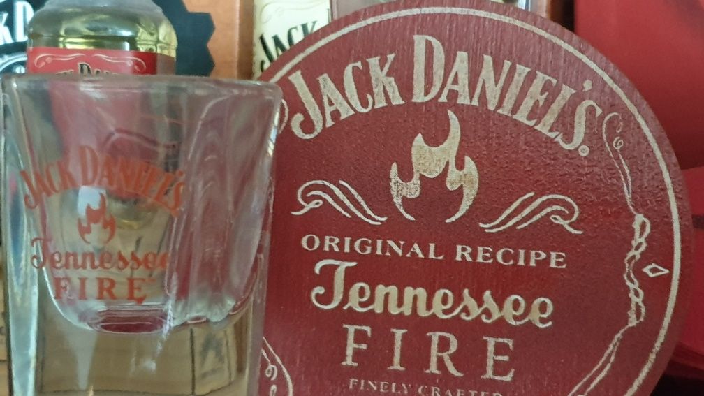 Kieliszek Szklaneczka Jack Daniels daniel's Fire Nowa