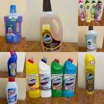 Засіб для миття, Domestos, pronto, cillit, ciff, comet