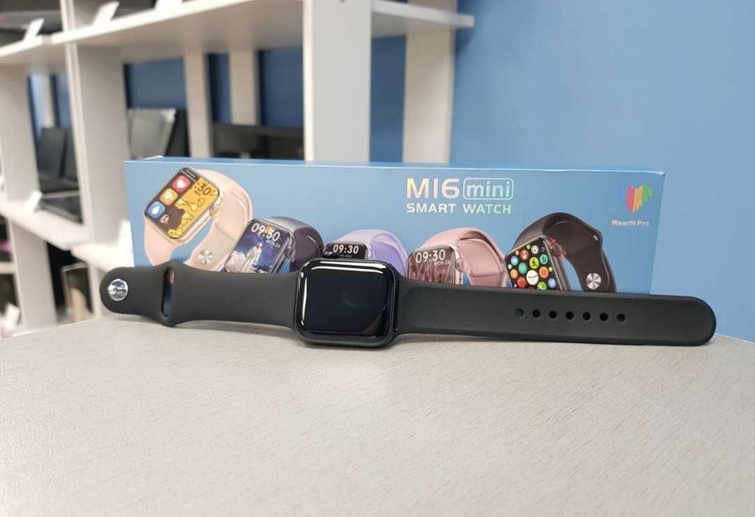 Премиальные Часы 38мм для самых маленьких 4 цвета Watch M16 mini