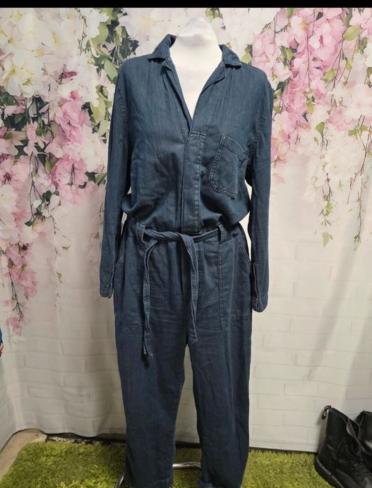 Kombinezon damski 42, kombinezon jeansowy 42