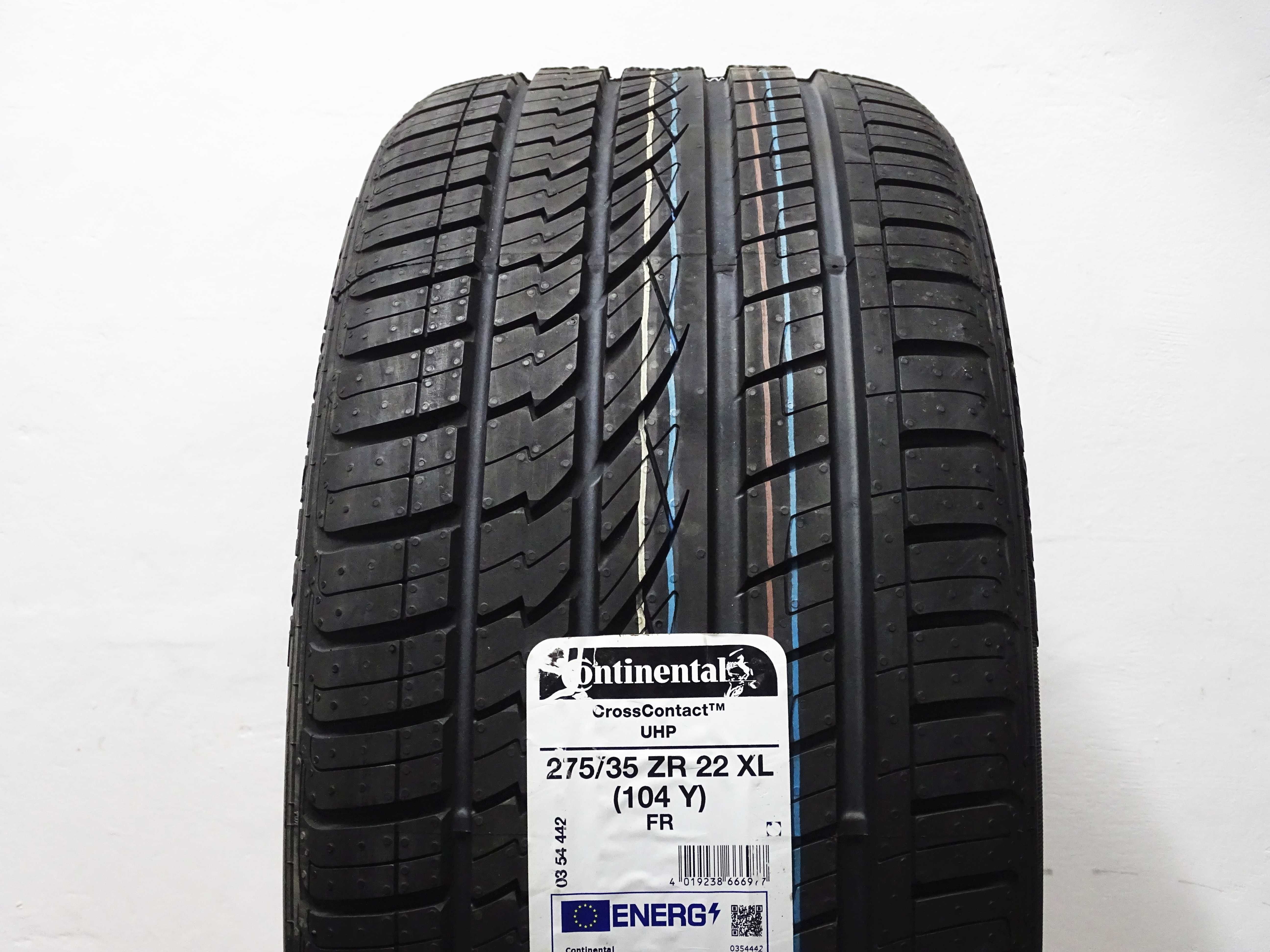 1x CONTINENTAL 275/35ZR22 104Y CrossContact UHP XL letnia NOWA