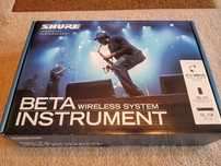 Instrumentalny system bezprzewodowy Shure model: BLX14E/B98-H8E