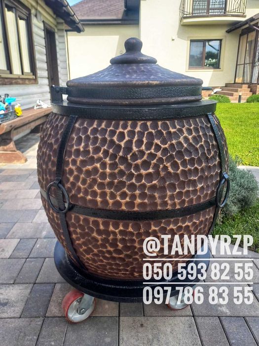 ТАНДЫР утепленный 16 см. Теплоотдача 3 часa. Тандыры. ТАНДИР. Tandyr