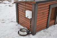 МИСКА для собаки С ПОДОГРЕВОМ | Вода не замерзнет в любой мороз!