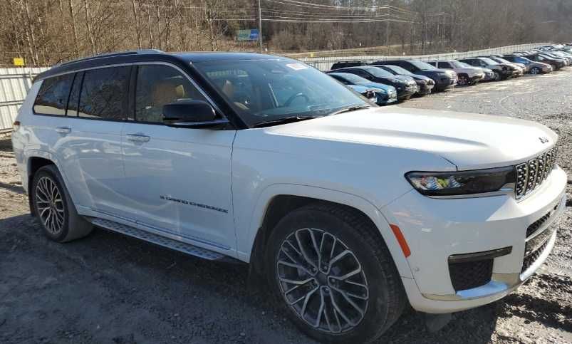 Бампер перед Jeep Grand Cherokee WL 21- розборка гранд черокі