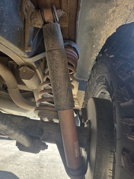 Vendo suspensão +5 para discovery