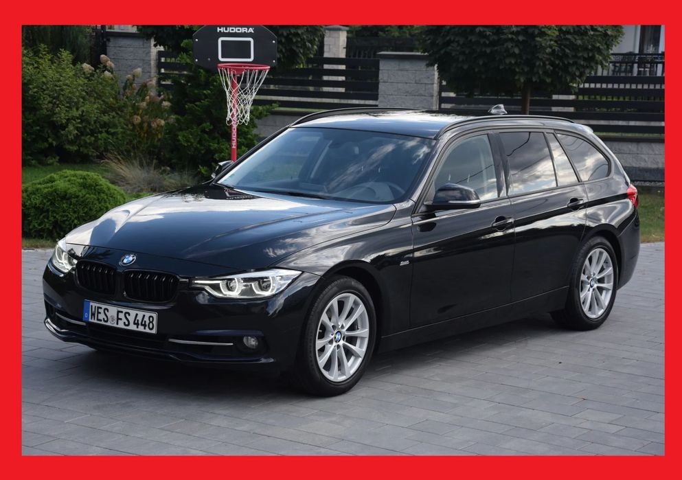 BMW Seria 3 Bezwypadkowa Super Stan LIFT