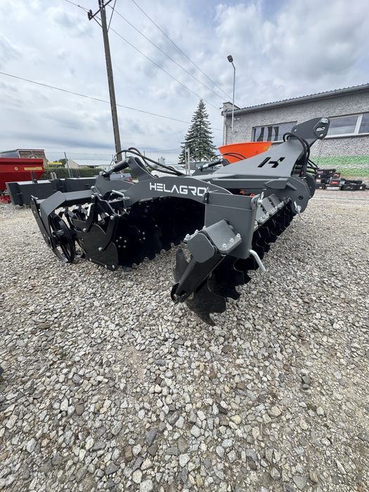 Brona talerzowa 3,0m. BT Helagro Rolkom