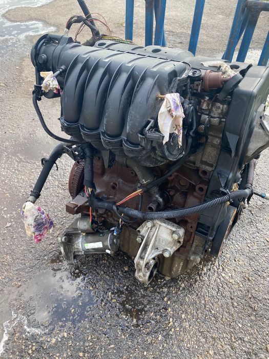 Мотор 1.6 бензин в зборі