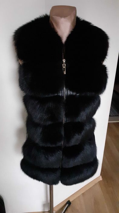 Kamizelka z lisa