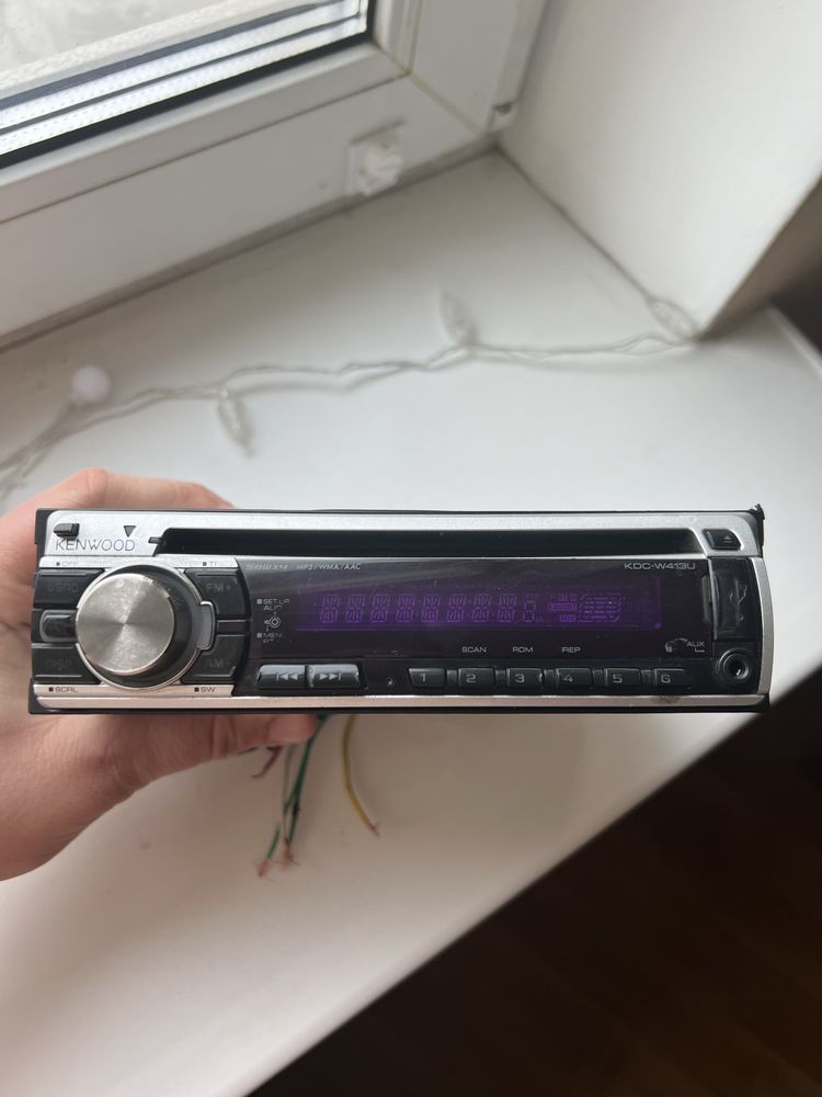 Магнітола Kenwood KDC-W413UA оригінал