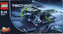 LEGO Technic 42021 Skuter śnieżny 2w1