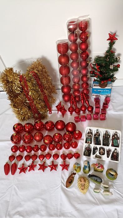 Decoração / enfeites de Natal