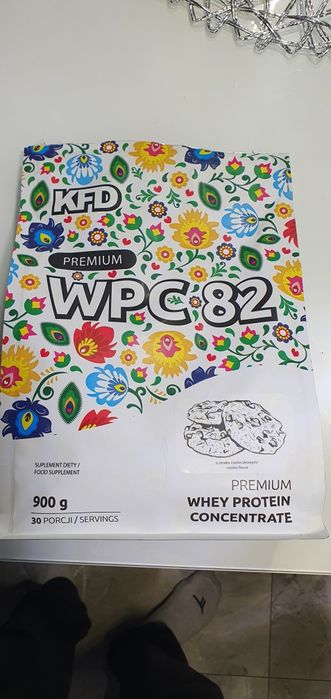 KFD premium białko wpc 82 XXL 900g ciasteczkowy