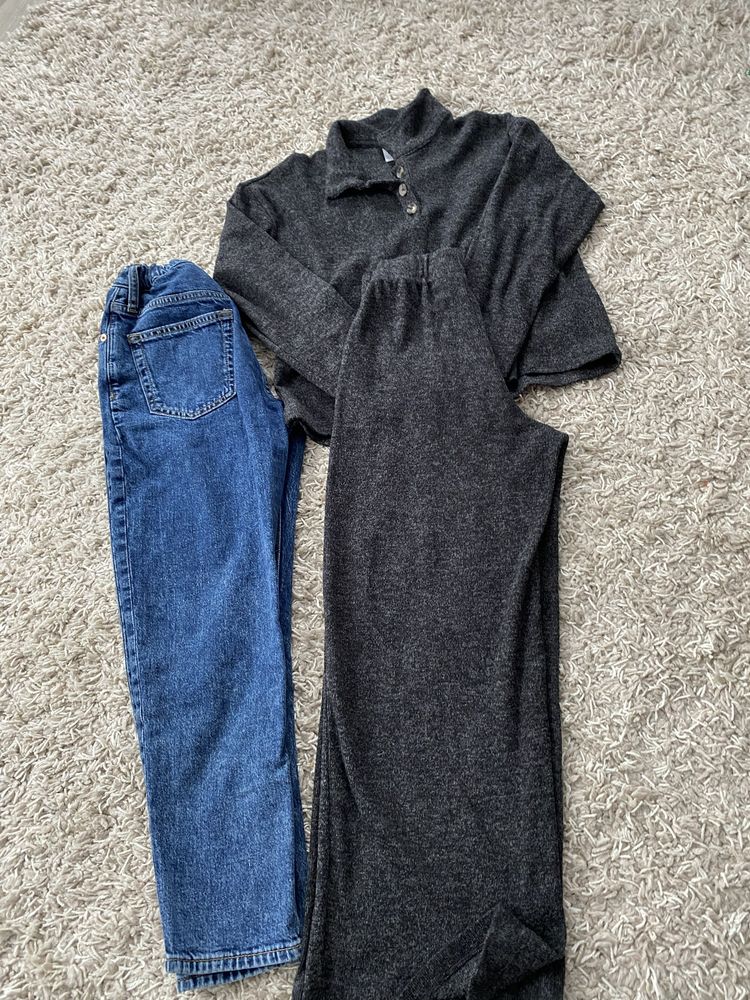 Костюм Zara, джинси Gap для дівчинки