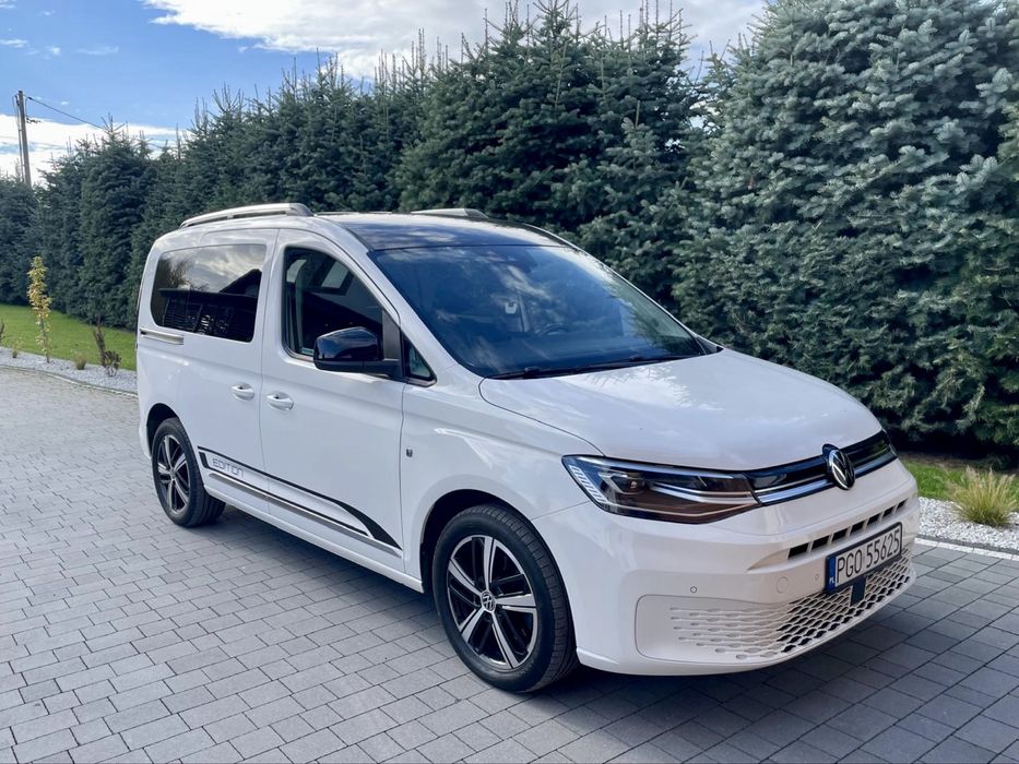 VW Caddy 2.0tdi, automat 122Km