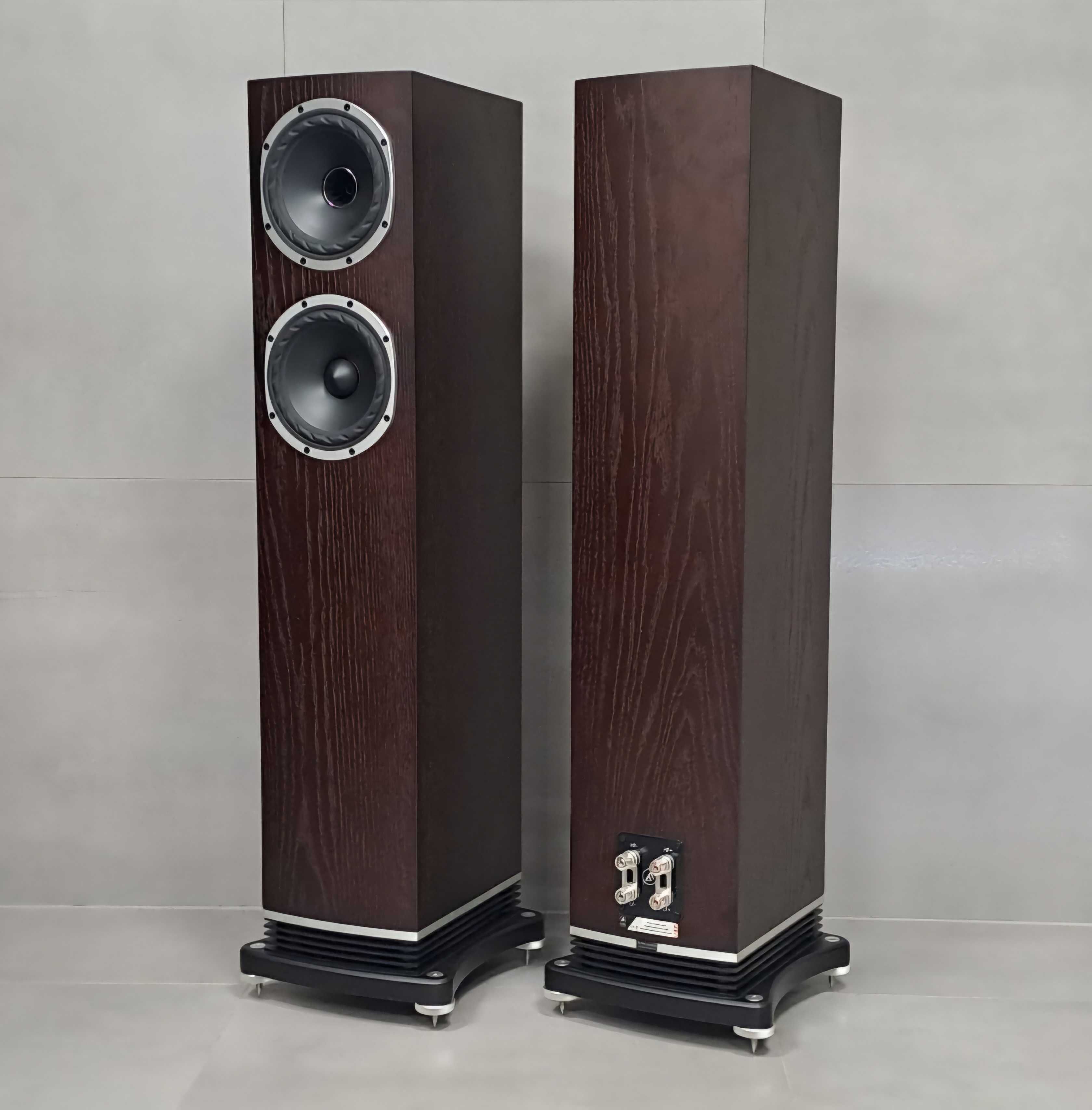 Para Fyne Audio F501 super cena WROCŁAW