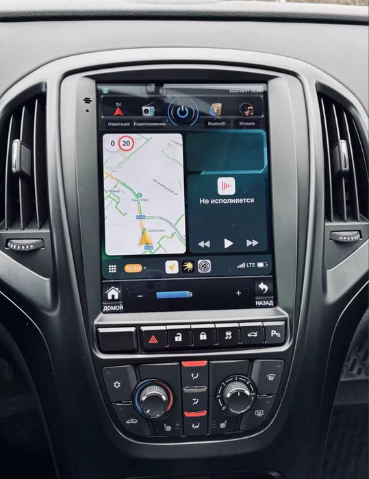 Штатна магнітола  Opel Astra J Vauxhall Buick Verano Car play