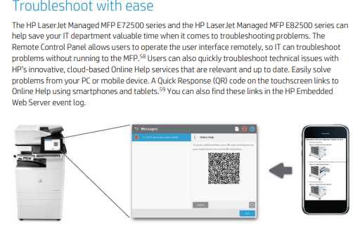 HP LaserJet Managed E72530dn Лазерний ЧБ А3 дуплекс Lan ADF