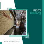 Płyta OSB frezowana 22x2500x625 osb pióro wpust STAŁY DOSTAWCA