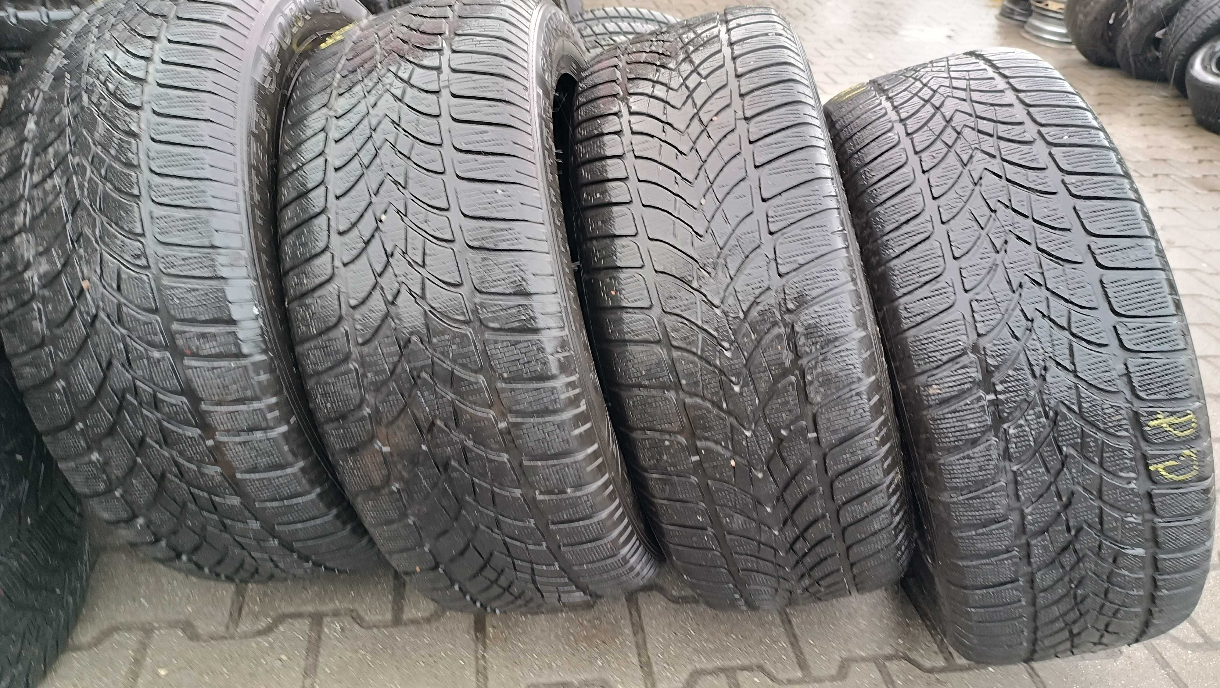 4x 255/55 R18 109H Dunlop SP Winter Sport 4D / 1884